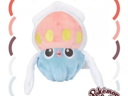 Pokemon Center Original Pokemon Fit Inkay Plush Doll JAPAN OFFICIAL For Discount