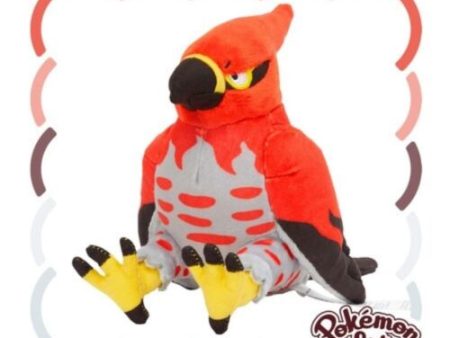 Pokemon Center Original Pokemon Fit Talonflame Plush Doll JAPAN OFFICIAL For Sale