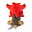 Pokemon Center Original Pokemon Fit Pyroar Male Plush Doll JAPAN OFFICIAL Fashion