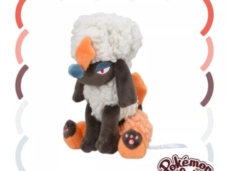 Pokemon Center Original Pokemon Fit Furfrou Diamond Trim Plush Doll JAPAN on Sale