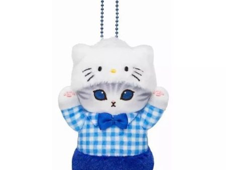 SANRIO mofusand × Sanrio Characters Mini Mascot Dear Daniel Plush JAPAN OFFICIAL Cheap