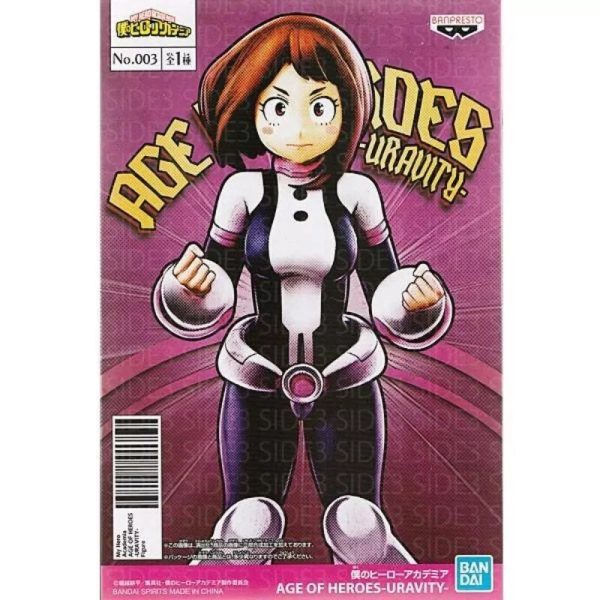 Banpresto My Hero Academia Age of Heores URAVITY Uraraka Ochaco Figure JAPAN on Sale