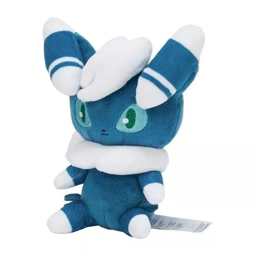 Pokemon Center Original Pokemon Fit Meowstic Male Plush Doll JAPAN OFFICIAL Supply