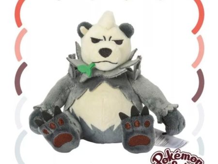 Pokemon Center Original Pokemon Fit Pangoro Plush Doll JAPAN OFFICIAL Fashion