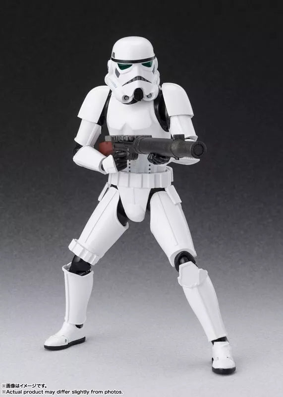 BANDAI S.H.Figuarts STAR WARS A New Hope Stormtrooper Classic Ver. Action Figure Online now