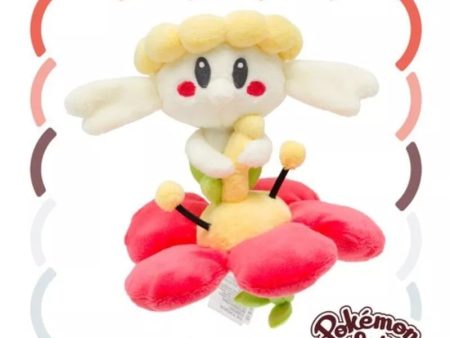 Pokemon Center Original Pokemon Fit Flabebe Plush Doll JAPAN OFFICIAL For Cheap