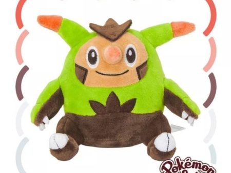 Pokemon Center Original Pokemon Fit Quilladin Plush Doll JAPAN OFFICIAL For Cheap