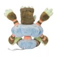 Pokemon Center Original Pokemon Fit Barbaracle Plush Doll JAPAN OFFICIAL Online Hot Sale