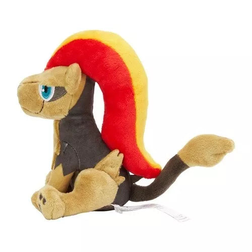 Pokemon Center Original Pokemon Fit Pyroar Female Plush Doll JAPAN OFFICIAL For Cheap