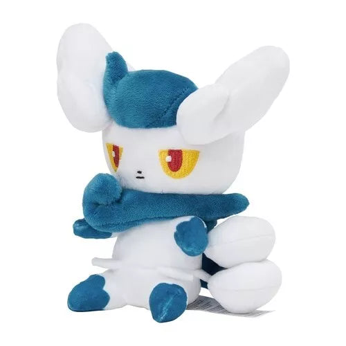 Pokemon Center Original Pokemon Fit Meowstic Female Plush Doll JAPAN OFFICIAL Online Sale