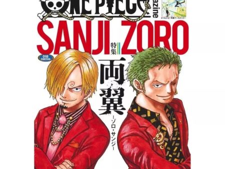 Shueisha ONE PIECE Magazine 18 JAPAN OFFICIAL Fashion