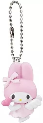 BANDAI Sanrio Characters Dreaming Angel Swing keychain All 5 Types Capsule Toy Online now