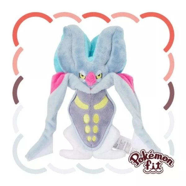 Pokemon Center Original Pokemon Fit Malamar Plush Doll JAPAN OFFICIAL For Discount