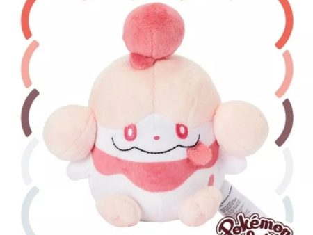 Pokemon Center Original Pokemon Fit Slurpuff Plush Doll JAPAN OFFICIAL Online now