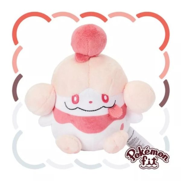 Pokemon Center Original Pokemon Fit Slurpuff Plush Doll JAPAN OFFICIAL Online now