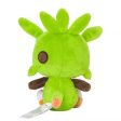 Pokemon Center Original Pokemon Fit Chespin Plush Doll JAPAN OFFICIAL Supply