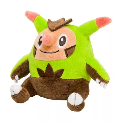 Pokemon Center Original Pokemon Fit Quilladin Plush Doll JAPAN OFFICIAL For Cheap