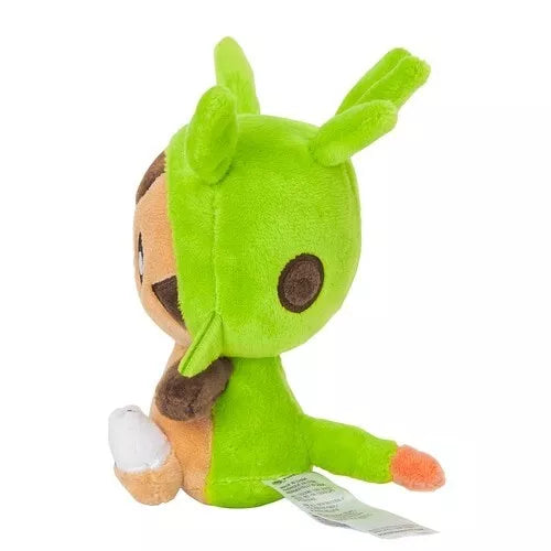 Pokemon Center Original Pokemon Fit Chespin Plush Doll JAPAN OFFICIAL Supply