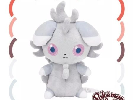 Pokemon Center Original Pokemon Fit Espurr Plush Doll JAPAN OFFICIAL Cheap