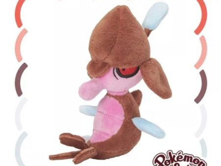 Pokemon Center Original Pokemon Fit Skrelp Plush Doll JAPAN OFFICIAL For Sale