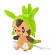 Pokemon Center Original Pokemon Fit Chespin Plush Doll JAPAN OFFICIAL Supply