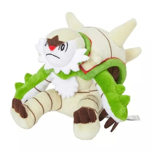 Pokemon Center Original Pokemon Fit Chesnaught Plush Doll JAPAN OFFICIAL Discount