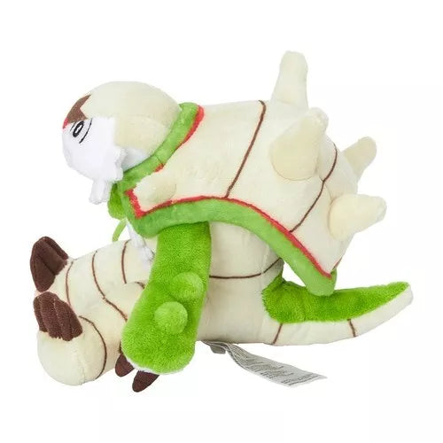 Pokemon Center Original Pokemon Fit Chesnaught Plush Doll JAPAN OFFICIAL Discount