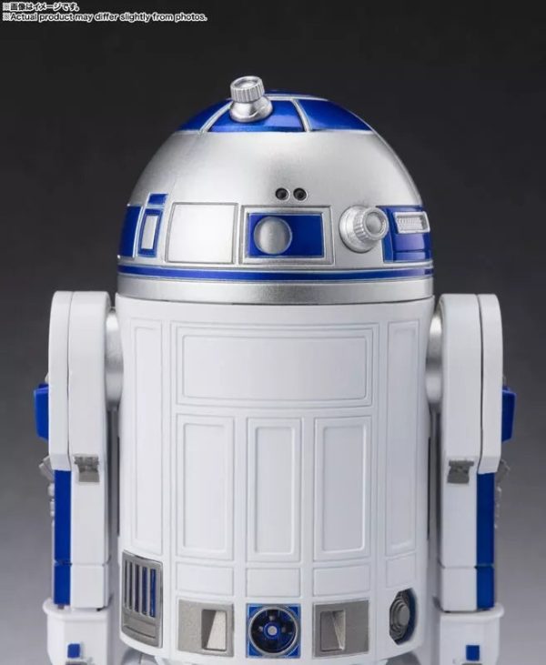 BANDAI S.H.Figuarts STAR WARS A New Hope R2-D2 Classic Ver. Action Figure JAPAN Hot on Sale