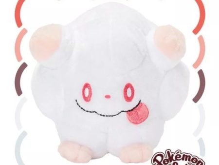 Pokemon Center Original Pokemon Fit Swirlix Plush Doll JAPAN OFFICIAL Online