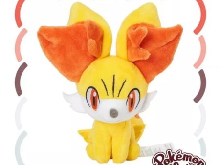 Pokemon Center Original Pokemon Fit Fennekin Plush Doll JAPAN OFFICIAL Fashion