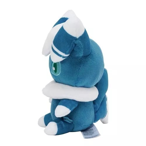 Pokemon Center Original Pokemon Fit Meowstic Male Plush Doll JAPAN OFFICIAL Supply