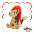 Pokemon Center Original Pokemon Fit Pyroar Female Plush Doll JAPAN OFFICIAL For Cheap