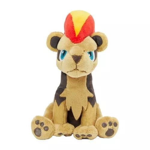 Pokemon Center Original Pokemon Fit Pyroar Female Plush Doll JAPAN OFFICIAL For Cheap