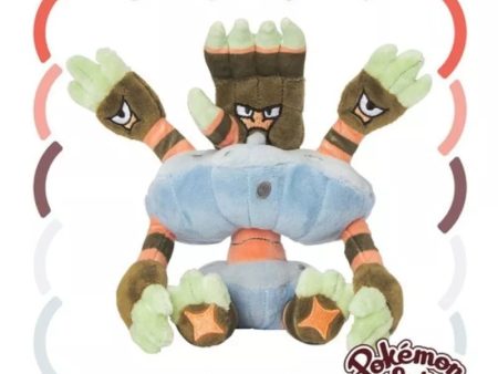 Pokemon Center Original Pokemon Fit Barbaracle Plush Doll JAPAN OFFICIAL Online Hot Sale