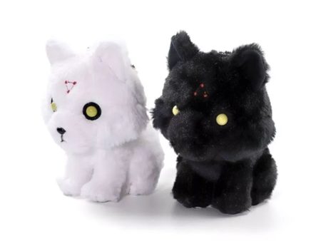 MOVIC Jujutsu Kaisen Divine Dogs keychain Plush 2 Set JAPAN OFFICIAL For Cheap