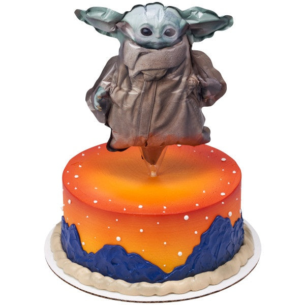 Star Wars™ The Mandalorian The Child Anagram® Cake Pic Online now