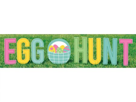 Egg Hunt Yard Signs For Sale