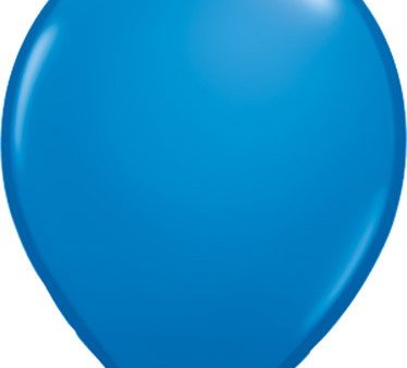 11  Dark Blue Latex Balloon, 1ct Fashion