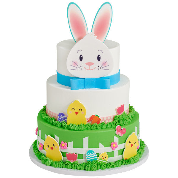 Bunny and Chick Kit Sweet Décor® Printed Edible Decorations Online now