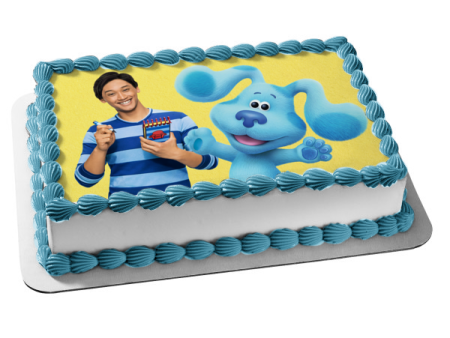 Blue s Clues & You Josh Edible Cake Topper Image ABPID55377 For Discount