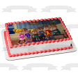 Alvinnn!!! And the Chipmunks  Jenette Eleanor Brittany Alvin Simon Theodore Edible Cake Topper Image ABPID55314 Fashion