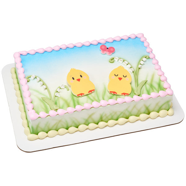 Bunny and Chick Kit Sweet Décor® Printed Edible Decorations Online now