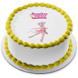 Angelina Ballerina the Next Steps Edible Cake Topper Image ABPID55312 Online now