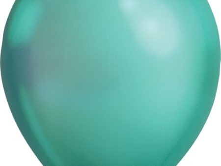 11  Chrome Green Latex Balloon, 1ct Cheap