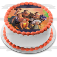 The Croods: Family Tree Eep Grug Guy Thunk Ugga Sandy Gran Edible Cake Topper Image ABPID55366 Discount