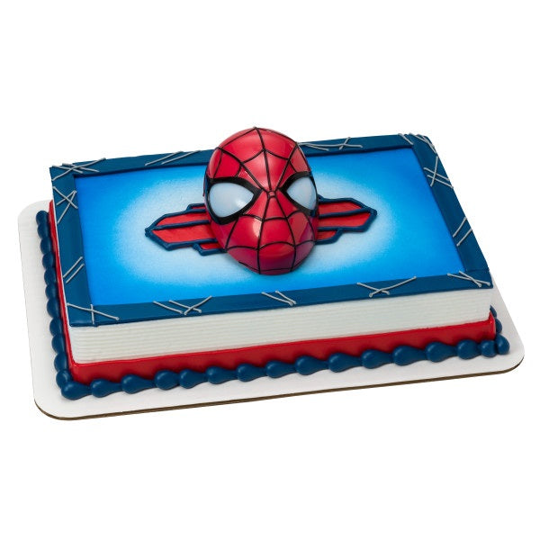 Marvel s Spider-Man™ Ultimate Light Up Eyes DecoSet® and Edible Cake Topper Image Background For Sale