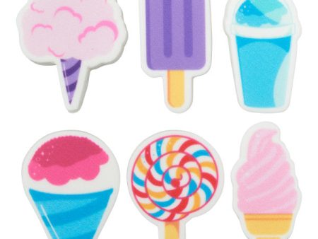 Summer Sweets Sweet Décor® Printed Edible Decorations Cheap