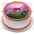 The Croods: Family Tree Eep and Guy Edible Cake Topper Image ABPID55367 on Sale