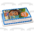 Alma s Way Alma Smiling Edible Cake Topper Image ABPID55317 Sale