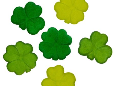 Lucky Shamrock Set Dec-Ons® Decorations on Sale